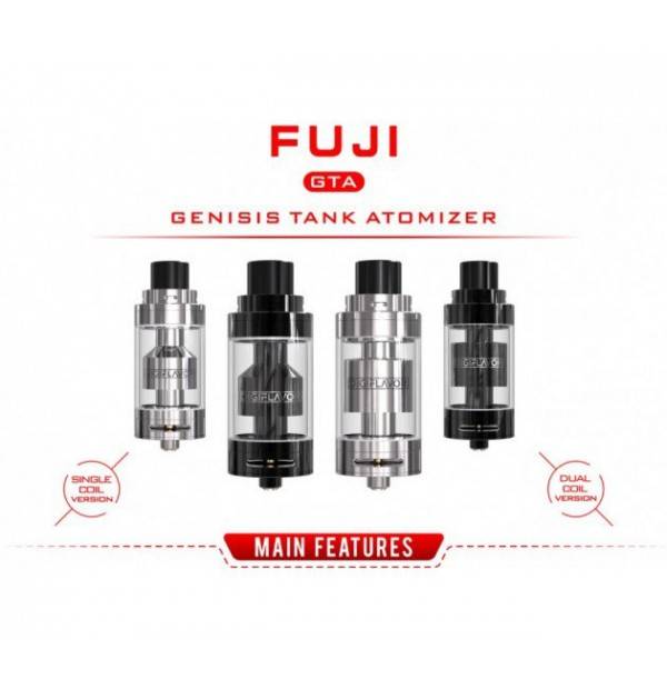 Digiflavor - Fuji GTA Dual Coil