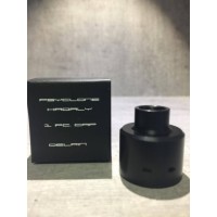 PSYCLONE - Hadaly Black Delrin Stubby Cap