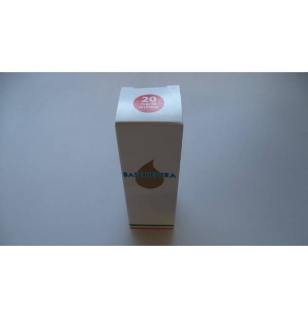Base Neutra DeOro 10ml 20mg/ml Base Neutra DeOro 10ml 20mg/ml