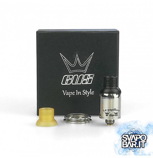 Gus - Le Papillon BF Dripper Mini 16mm Polish finish