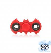 Hand Spinner - ABS Batman Red
