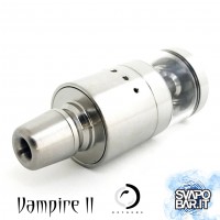 PREORDINE - Oxygen mods - Vampire 2 RTA Atomizzatore