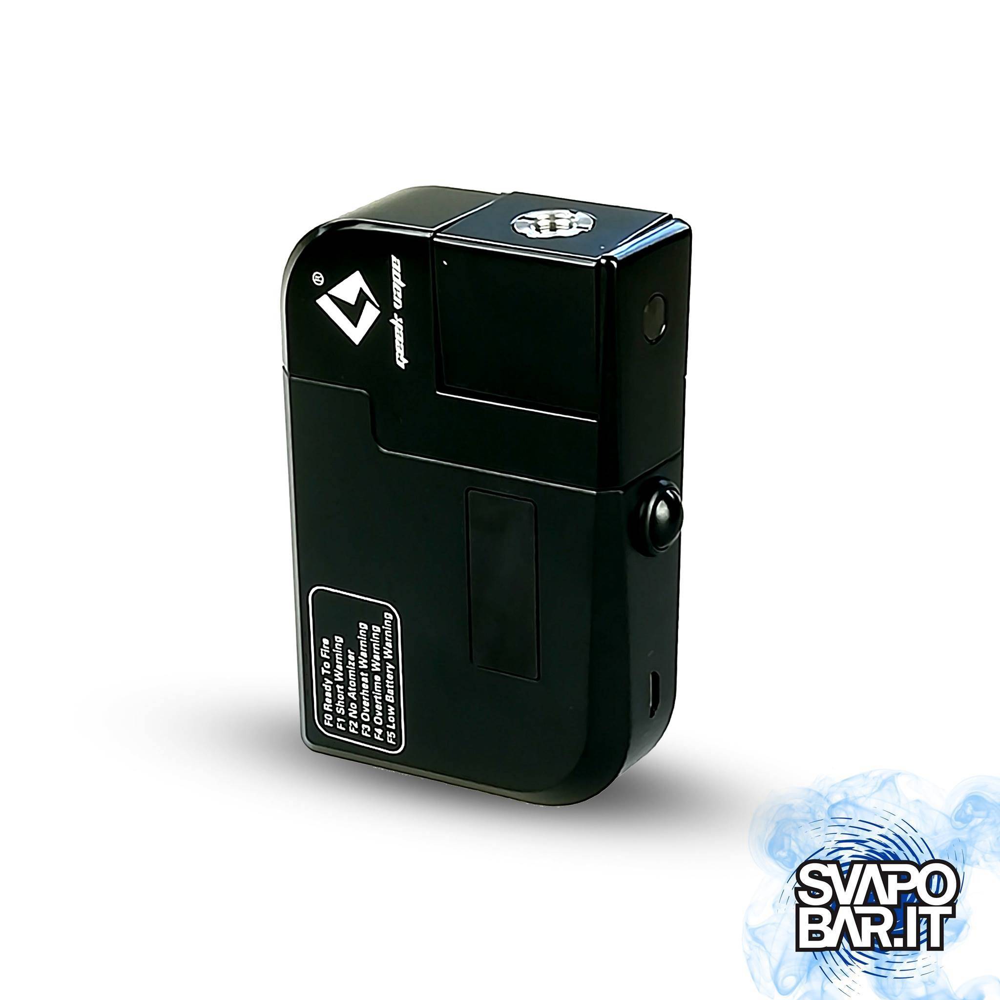 GeekVape Tab Pro Ohm Meter Black Ohm e Volt Meters