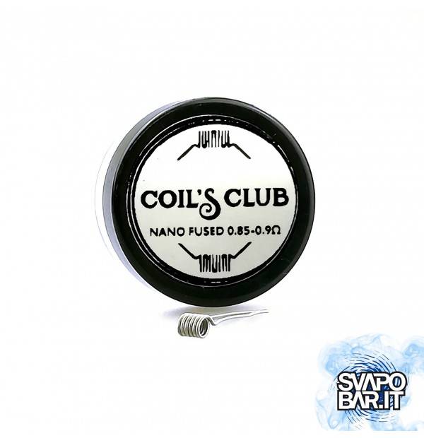 Coil's Club - Nano Fused 0.85-0.90 ohm