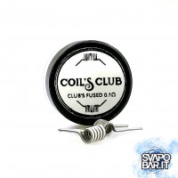 Coil's Club - Club's Fused 0.10 ohm