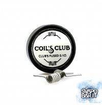 Coil's Club - Club's Fused 0.10 ohm