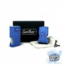 Delsole - Sunbox Ra + Cappy Travel - Blu