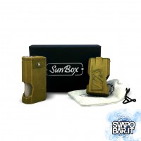 Delsole - Sunbox Ra + Cappy Travel - verde bronzato