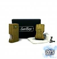 Delsole - Sunbox Ra + Cappy Travel - verde bronzato