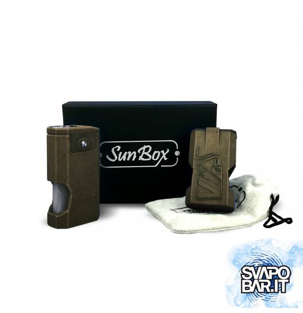Delsole - Sunbox Ra + Cappy Travel - Verde Militare