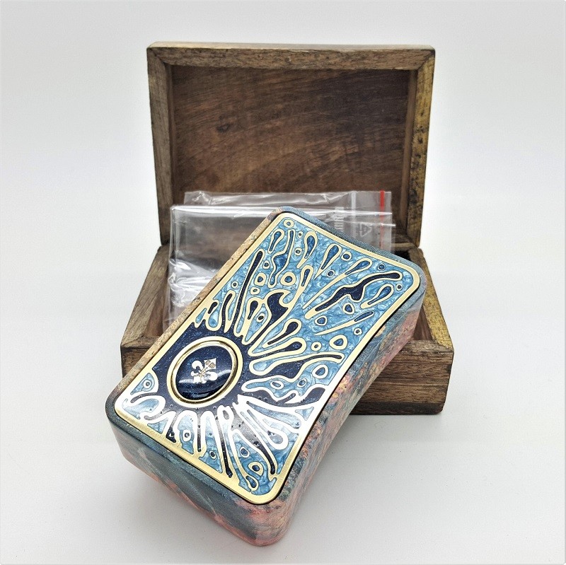 Rudra V2 by Negus n 3 Legno Stabilizzato Negus