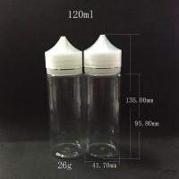 Bottiglietta contagocce 120ml Collo Largo