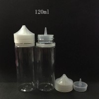 Bottiglietta contagocce 120ml Collo Largo
