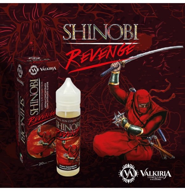 Valkiria - Shinobi Revenge Aroma Concentrato 20ml Valkiria - Shinobi Revenge Aroma Concentrato 20ml