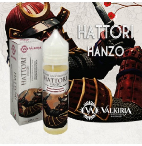 Valkiria - HATTORI HANZO concentrato 20 ml Valkiria - HATTORI HANZO concentrato 20 ml