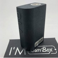 I'm - Sunbox - M718 acciaio e scritta in rilievo