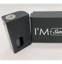 I'm - Sunbox - M718 acciaio e scritta in rilievo