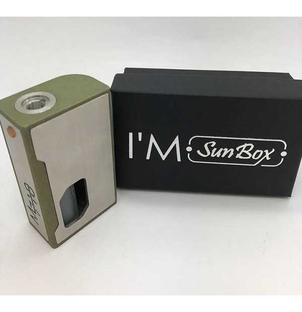 I'm - Sunbox - M718 nera frontalini acciaio