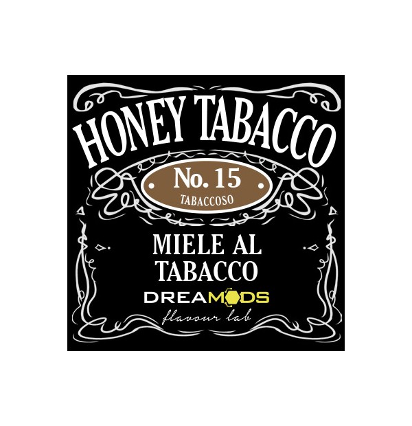 Dreamods - Honey Tabacco No.15 Aroma Concentrato 10 ml Dreamods - Honey Tabacco No.15 Aroma Concentrato 10 ml