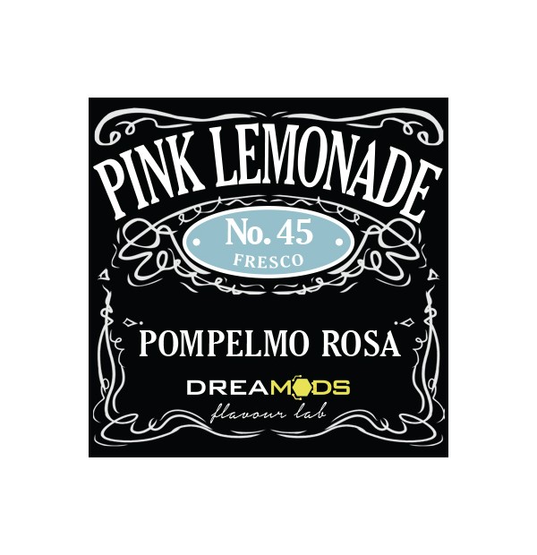 Dreamods - Pink Lemonade No.45 Aroma concetrato 10ml Dreamods - Pink Lemonade No.45 Aroma concetrato 10ml