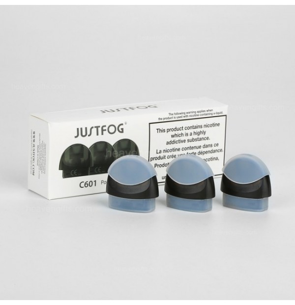 Justfog - POD per C601 Scatola da 3 pezzi Justfog - POD per C601 Scatola da 3 pezzi