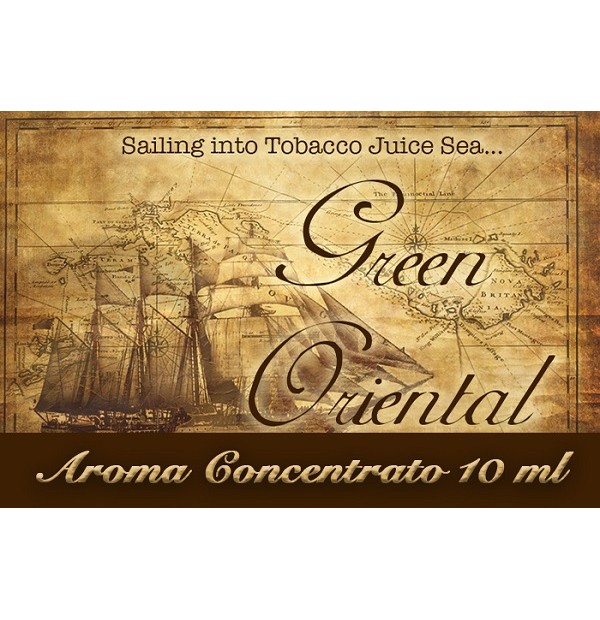 Green oriental – Aroma di Tabacco concentrato 10 m Green oriental – Aroma di Tabacco concentrato 10 m