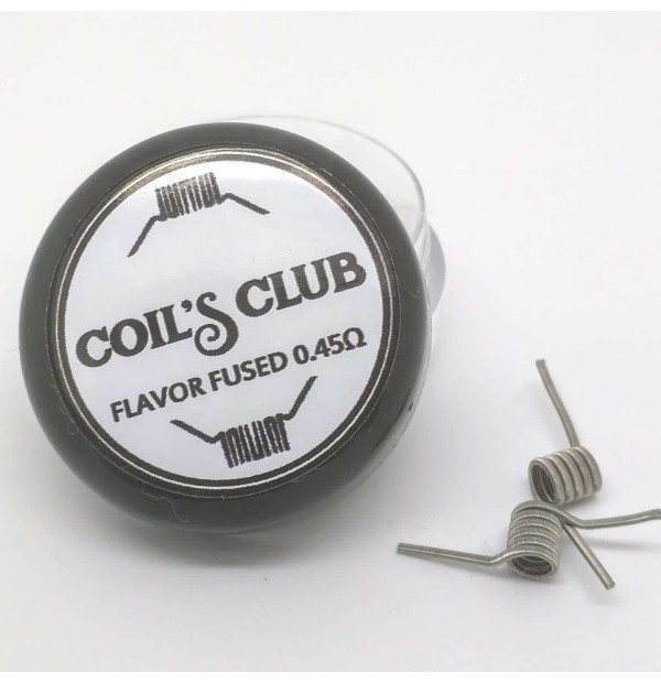 Coil's Club - Flavor Fused 0.45 ohm
