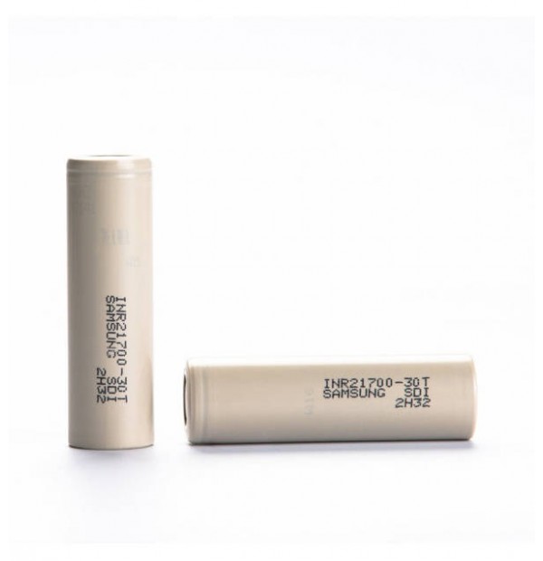 SAMSUNG 30T 21700 35A FLAT TOP BATTERY 3000MAH SAMSUNG 30T 21700 35A FLAT TOP BATTERY 3000MAH