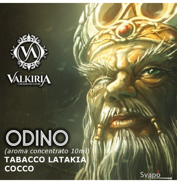 Valkiria - Odino - Aroma Organico 10ml Valkiria - Odino - Aroma Organico 10ml