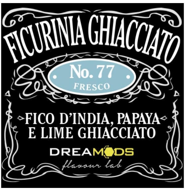 Dreamods - Ficurinia Ghiacciato No.77 Aroma Concentrato 10 ml