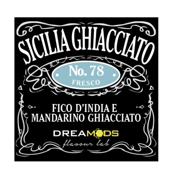 Dreamods - SICILIA GHIACCIATO NO.78 Aroma Concentrato 10 ml