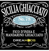 Dreamods - SICILIA GHIACCIATO NO.78 Aroma Concentrato 10 ml