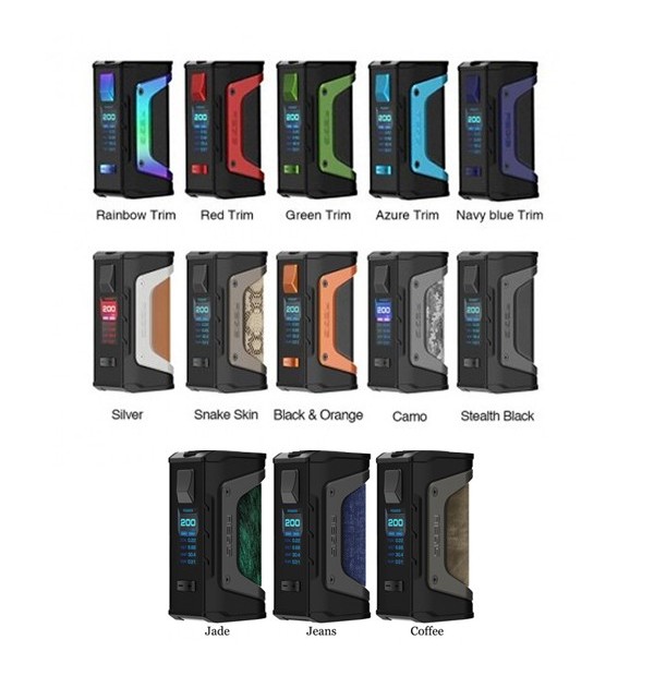 Box Aegis Legend 200W - Geekvape Box Aegis Legend 200W - Geekvape