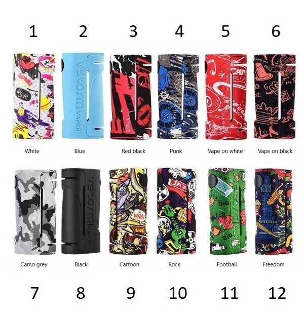 ECO BOX MOD - VAPOR STORM ECO BOX MOD - VAPOR STORM
