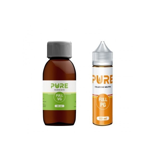 Pack Pure 120ml 3mg/ml (50+50+2x10) Pack Pure 120ml 3mg/ml (50+50+2x10)