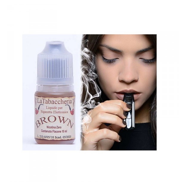 La Tabaccheria Brown 10 ml Liquido Pronto La Tabaccheria Brown 10 ml Liquido Pronto