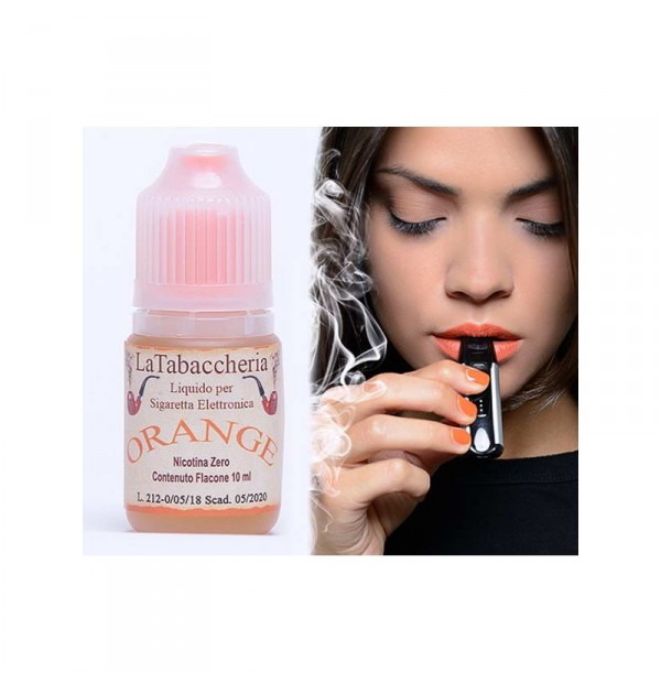 La Tabaccheria Orange 10 ml Liquido Pronto La Tabaccheria Orange 10 ml Liquido Pronto