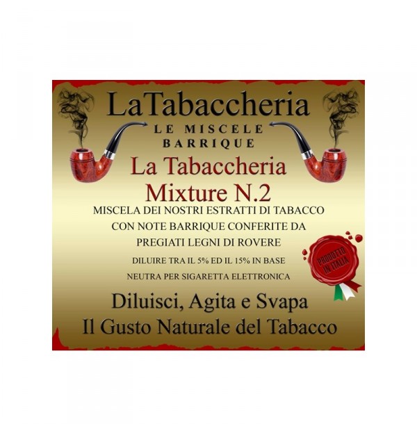 Mixture n.2 - La Tabaccheria Mixture n.2 - La Tabaccheria