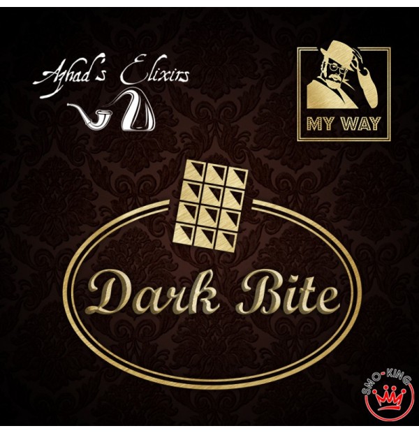Azhad's - My Way - Dark Bite Aroma 10 ml Azhad's - My Way - Dark Bite Aroma 10 ml