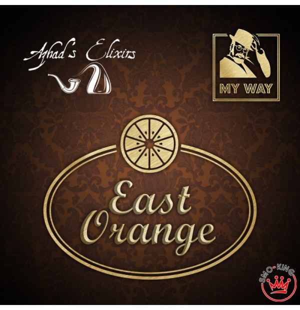 Azhad's - My Way - East Orange Aroma 10 ml Azhad's - My Way - East Orange Aroma 10 ml