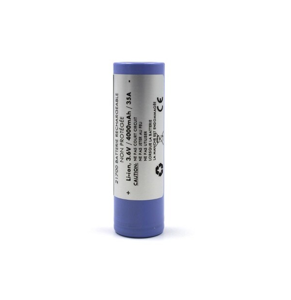 Batteria 21700 40T 4000mAh 35A Samsung Batteria 21700 40T 4000mAh 35A Samsung
