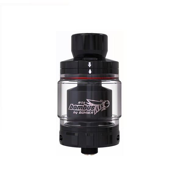 Oumier - Bombus RTA 3.5ml Black