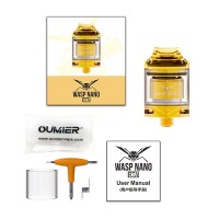 Wasp Nano RTA 2ml 23mm - Oumier