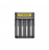 Charger Q4 4-slot 2A EU Version - Nitecore