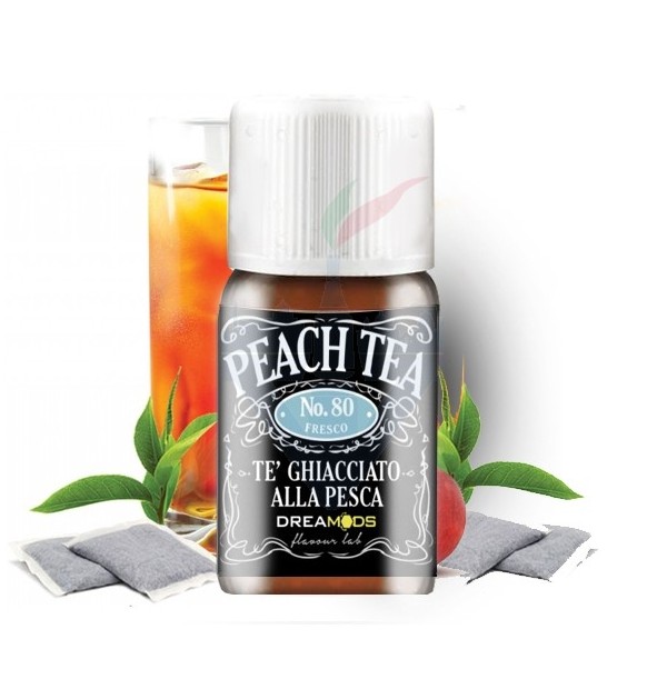 Dreamods - Peach Tea Ghiacciato NO.80 Aroma Concentrato 10 ml