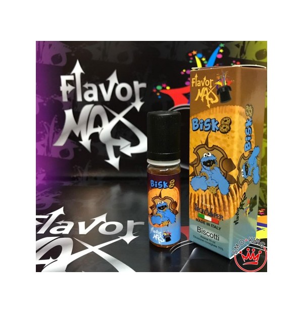 Bisk8 Aroma Concentrato 15ml - Iron Vapers Bisk8 Aroma Concentrato 15ml - Iron Vapers