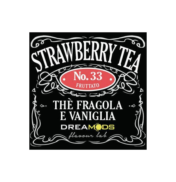 Dreamods - STRAWBERRY TEA NO.33 Aroma Concentrato 10 ml Dreamods - STRAWBERRY TEA NO.33 Aroma Concentrato 10 ml