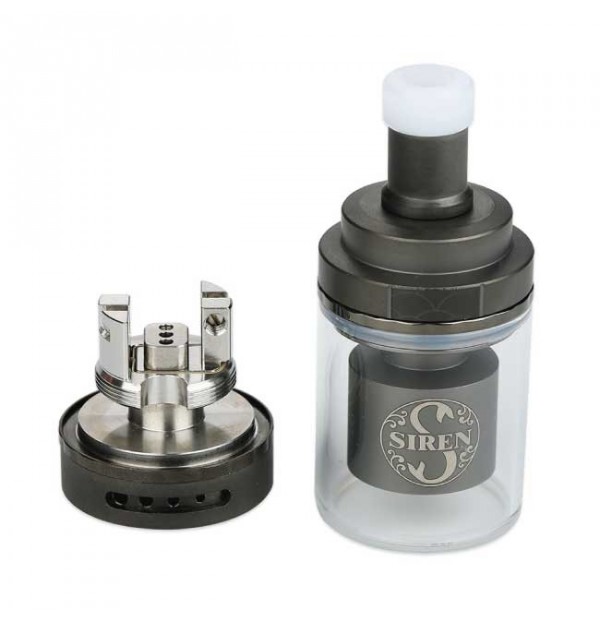 DIGIFLAVOR ATOMIZZATORE SIREN 2 - 24MM (4,5ML) Atom. Rigenerabili