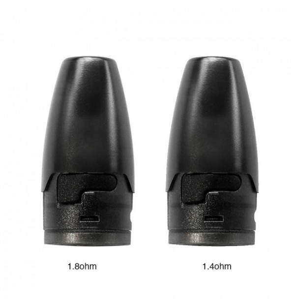 Hotcig - Kubi Refillable Pod Cartridge 1.7ml (x4) Hotcig - Kubi Refillable Pod Cartridge 1.7ml (x4)