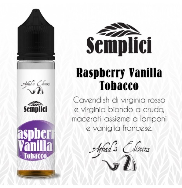 Azhad's Scomposto 20ml - Semplici - Raspberry Vanilla Tobacco Azhad's Scomposto 20ml - Semplici - Raspberry Vanilla Tobacco